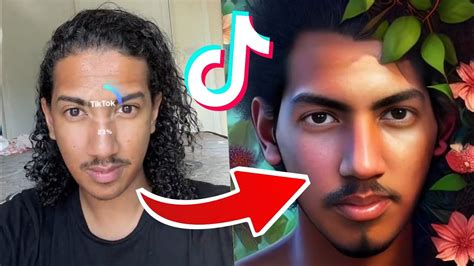 How To Get Ai Portrait Filter On TikTok | Ai Portrait Filter Not ...