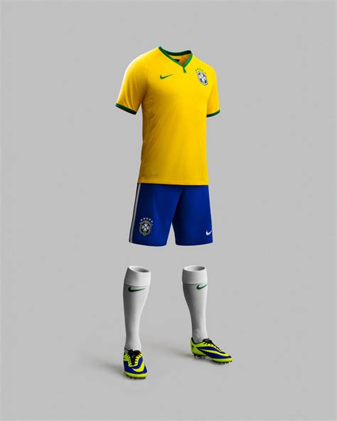 Nike launch new Brazil home kit, stay true to tradition of the yellow ...