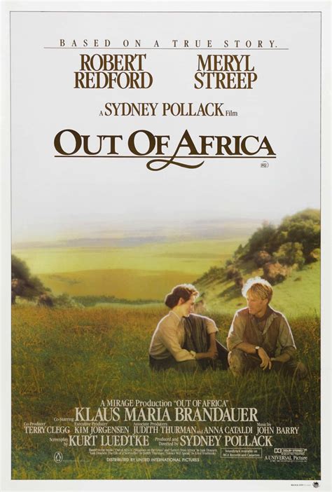 Out of Africa DVD Release Date