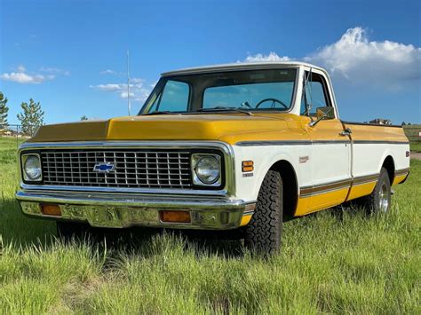 Original Paint: 1972 Chevrolet C10 Cheyenne Super | Barn Finds