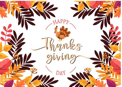 Thanks Giving Day Vector Design Images, Thanksgiving Day Logo Text Design Typography For ...