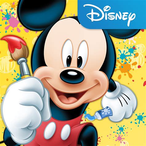 Mickey Mouse Clubhouse Color & Play | iPhone & iPad Game Reviews | AppSpy.com