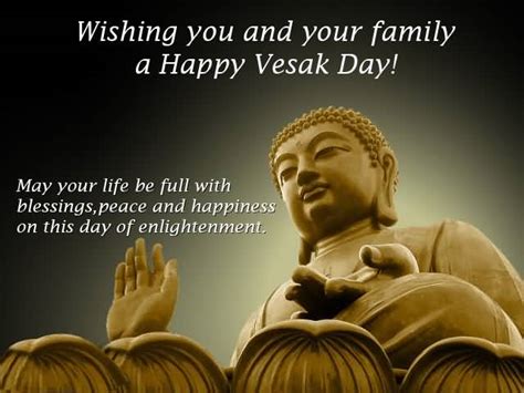 Happy Vesak Day Greetings Sms - grandparentsday