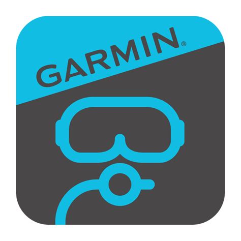 Garmin Dive App