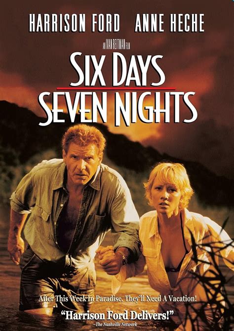 Film DVD Sześć dni. Siedem nocy. (6 Days, 7 Nights) Filmowe przeboje (DVD) - Ceny i opinie ...