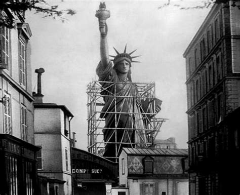 6sqft | statue of liberty under construction