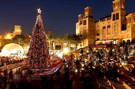 Best Christmas Markets in Dubai 2018 | Christmas in Dubai | insydo