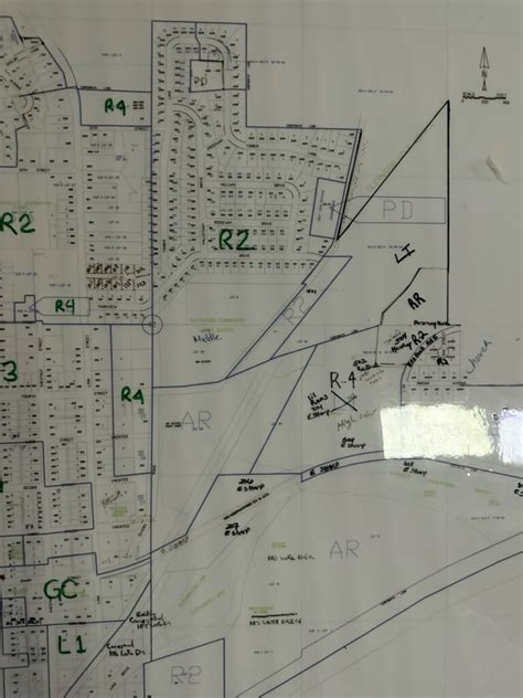 Zoning Map – City of Glenwood