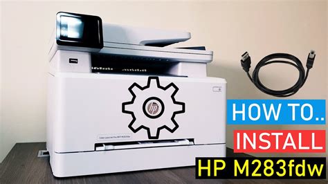 Hp Color Laserjet Pro Mfp M283cdw Manual