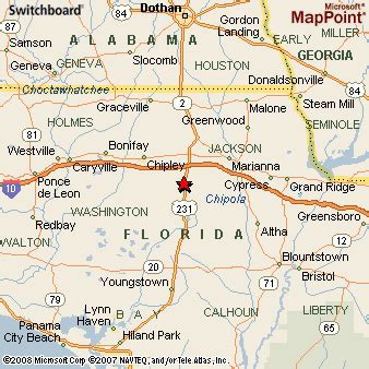 Where is Alford, Florida? see area map & more