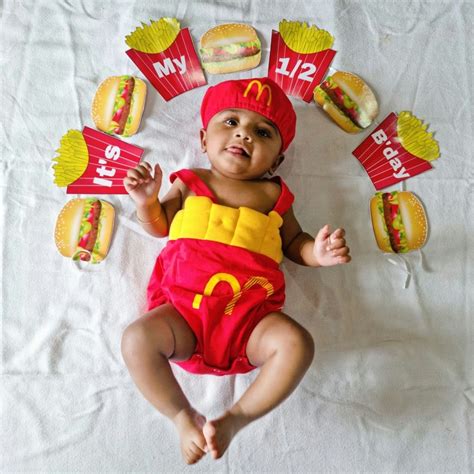 Mcdonalds baby photoshoot theme in 2022 | Photoshoot themes, Baby photoshoot, Photoshoot