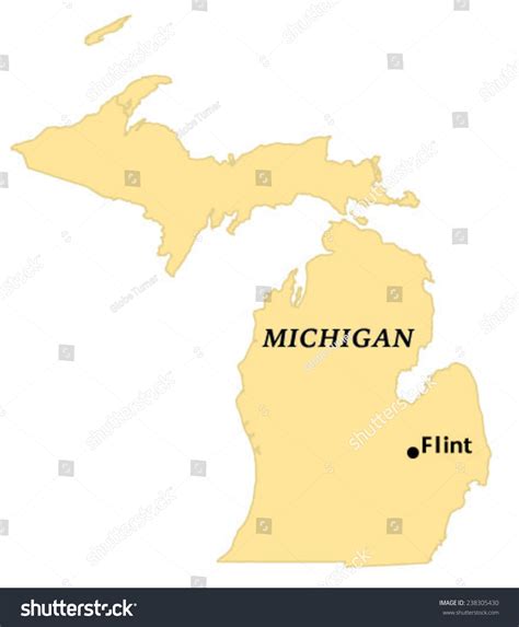 Flint Michigan Map | World Map 07