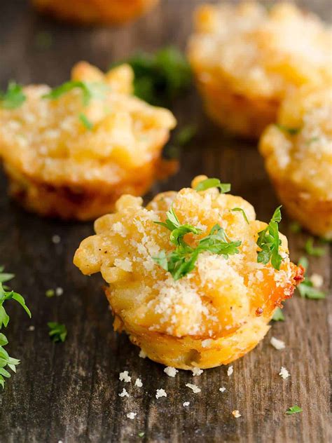 Lobster Mac and Cheese Bites ~ Perfect Crowd Pleasing Appetizer!