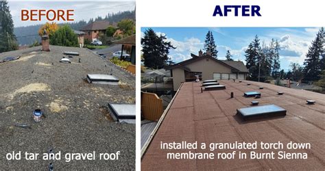 Torch Down Membrane Roofs – Stewart Roofing Inc