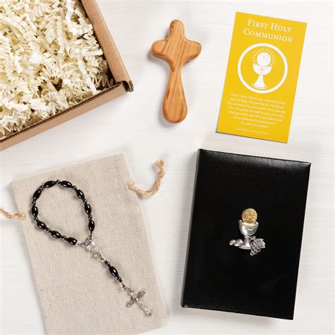 First Communion Gift Box Set - Boys | The Catholic Company®