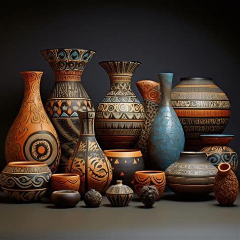 Premium AI Image | Modern Twist on Ancient Pottery Techniques