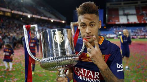 Neymar Jr thrilled by 'perfect double' - FC Barcelona