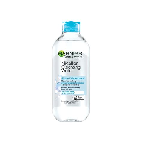 Garnier SkinActive Micellar Cleansing Water - Shop Makeup remover at H-E-B