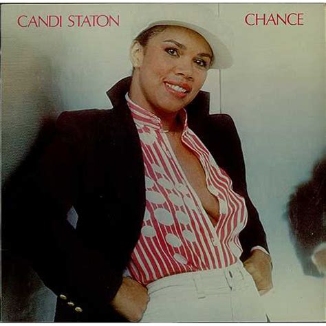 Candi Staton Chance UK vinyl LP album (LP record) (408682)