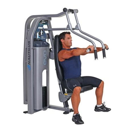 Nautilus Vertical Chest Press Machine - Nitro Evo - Walmart.com