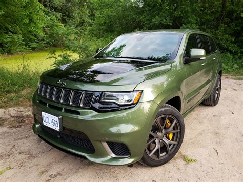 Road Test: 2020 Jeep Grand Cherokee Trackhawk - Vicarious Magazine