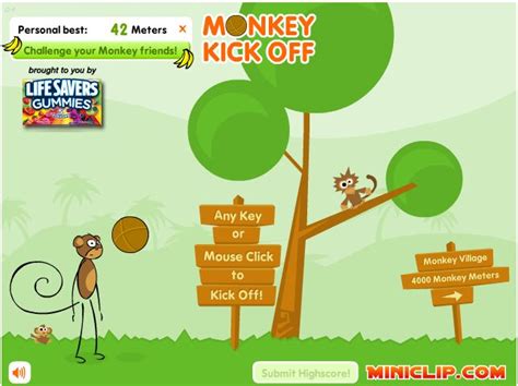 Monkey Kick Off | MiniClip Wiki | FANDOM powered by Wikia