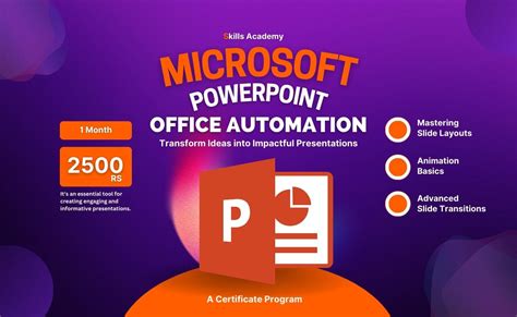 Microsoft PowerPoint - Skills Academy