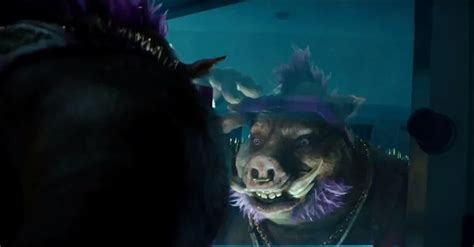 WATCH: Bebop & Rocksteady Transform in New "TMNT: Out of the Shadows" Clip