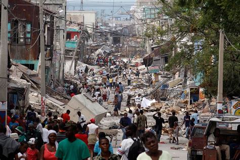 Systemic poverty in Haiti - AyiboPost