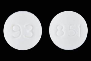 93 851 Pill - metronidazole 250 mg