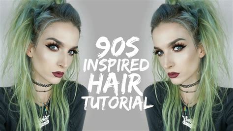 90s Hairstyle Tutorial | Hair style