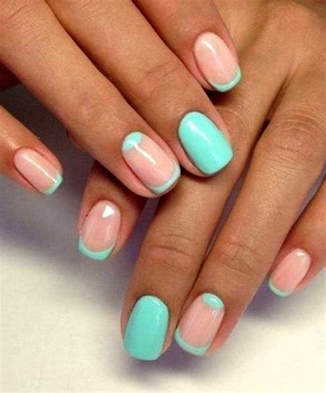 50 Cool half moon nail art designs ideas to try16 | Half moon nails, Nails, Moon nails