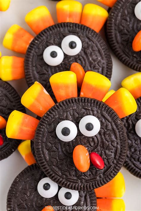 Oreo Turkeys - The Best Ideas for Kids