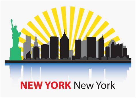 Transparent New York Clipart - New York City Clipart Transparent, HD ...