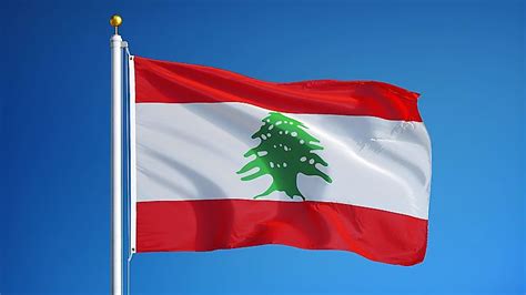 What Do The Colors And Symbols Of The Flag Of Lebanon Mean ...