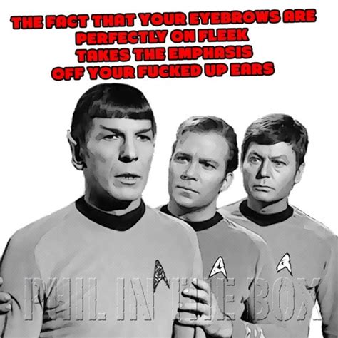 Star Trek birthday card funny Star Trek birthday card On