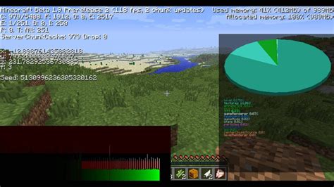 Minecraft : PIE CHARTS - YouTube