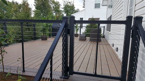 Premier Decks Custom Deck Cable Railing Systems