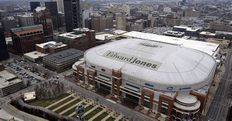 No more Edward Jones Dome