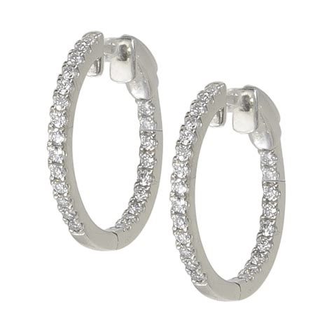 SideDeal: Diamond Muse 1/2 Carat TW Lab Created Diamond Earrings in Gift Box