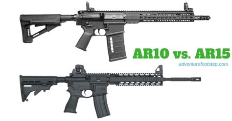 Ar10 Vs Ar15 – Which One Is For You? Compare Them!