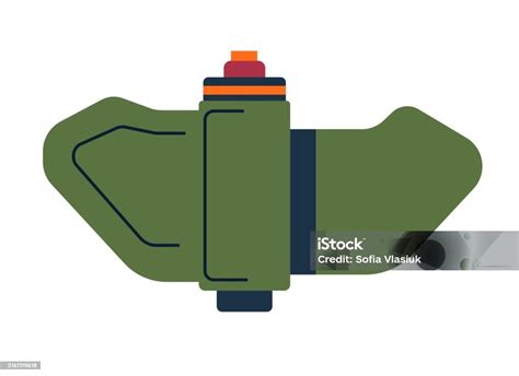 Bomb Explosive Weapons Mine Or Grenade Vector Stock Illustration - Download Image Now ...