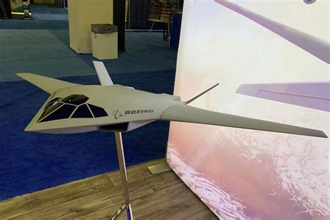 Boeing unveils airlifter concept with stealth design as a replacement ...