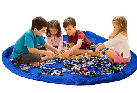 Large Toy & Lego Storage Bag & Playmat