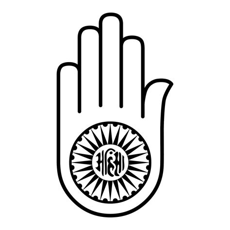 Jainism Symbol.PNG [8K/Download]