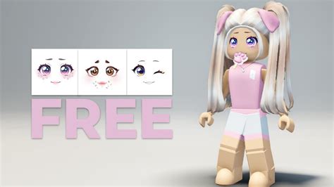 THIS GAME GIVES YOU FREE FACES 🤩🥰 (2023) - YouTube Roblox Codes, Roblox ...