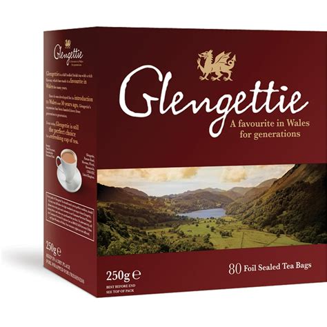 Glengettie Teabags, 80ct, 8.8oz (250g) - Walmart.com - Walmart.com