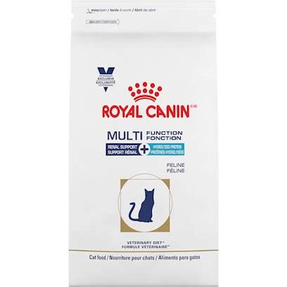 Royal Canin Veterinary Diet Feline Multifunction Renal Support + Hydrolyzed Protein Dry Cat Food ...