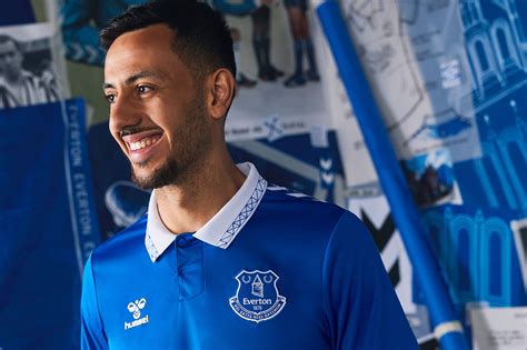 Everton FC and hummel unveil new home kit for 2023-24 season - Royal ...