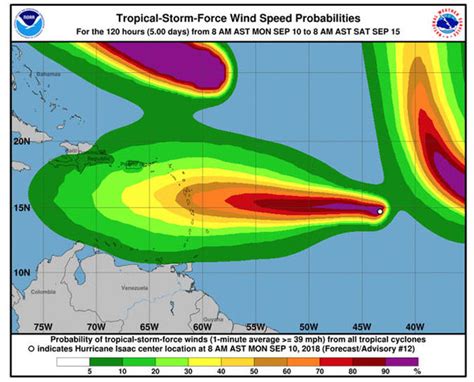 Hurricane Isaac projected path: Where is Hurricane Isaac now? | World ...